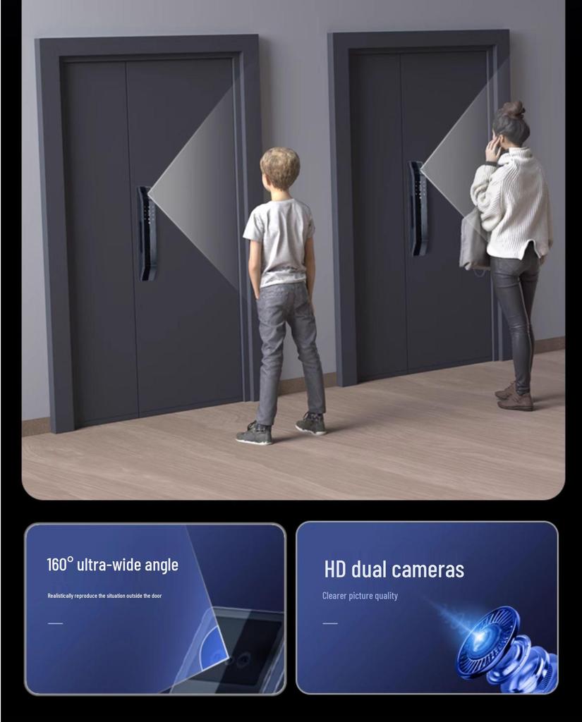 Smart Anti-Theft Electronic Door Lock with Fingerprint and Face Recognition