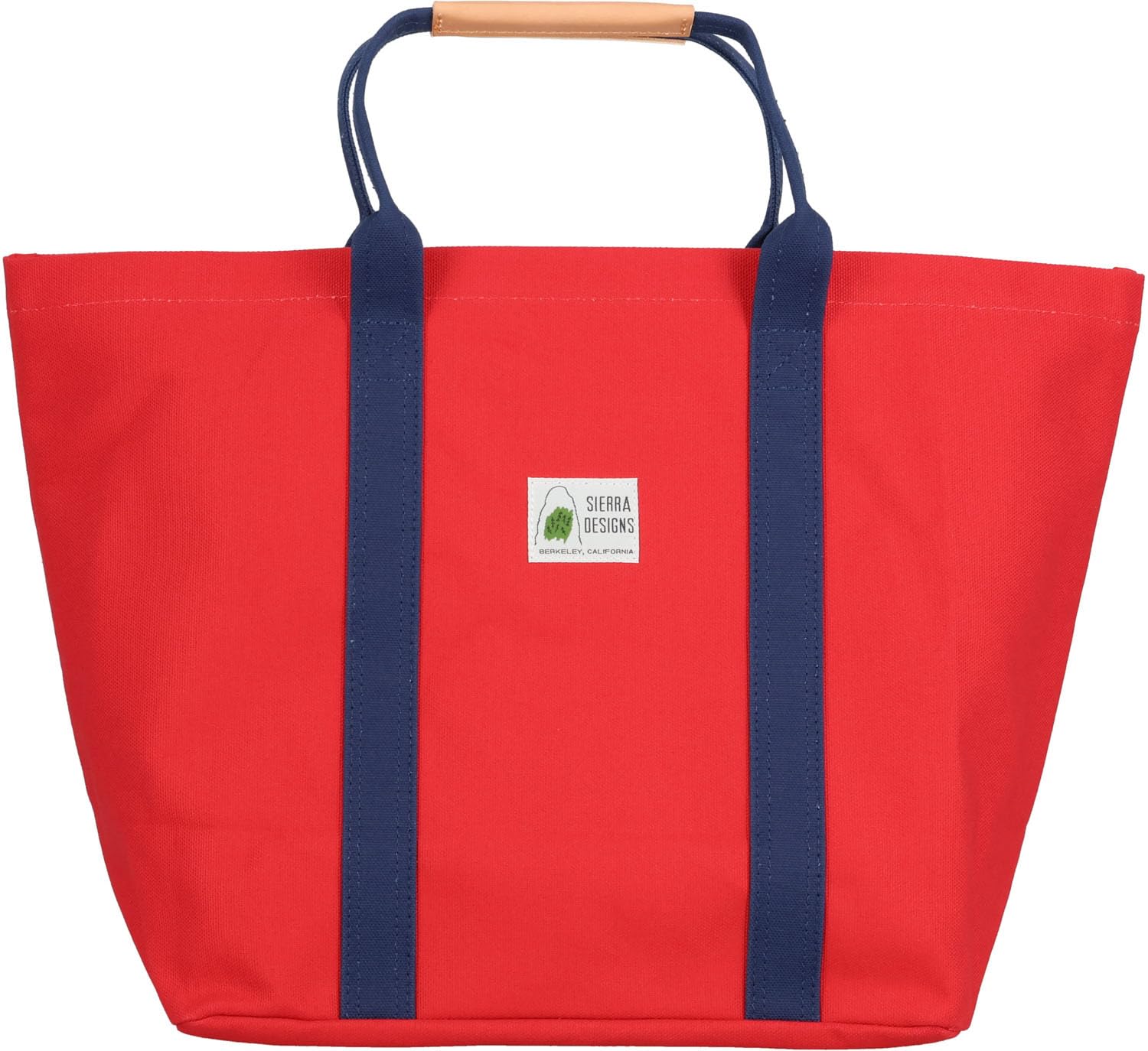 

Сумка-шоппер CANVAS TOTE M [Sierra Designs] 70-е, красный/темно-синий