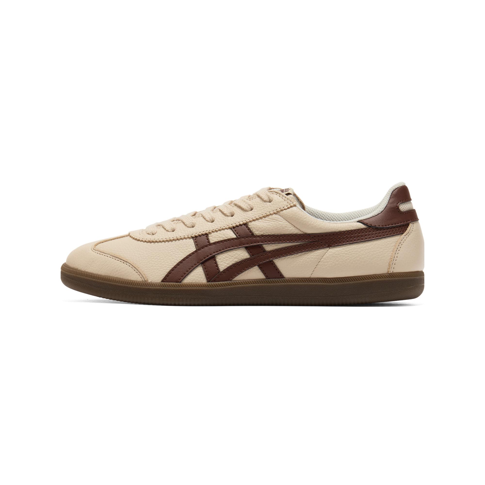 Onitsuka Tiger Tokuten Leger Trainers Unisex Lage Top Zand/Bruin 42.5 beige