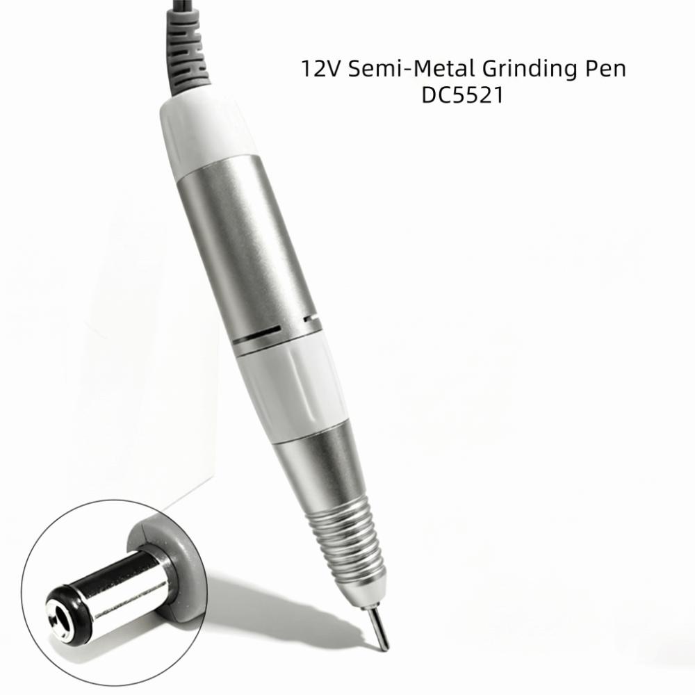 Pen Handle Nail Art Grinding Pen Nail Art Drill Manicure Pedicure Tool Nail Art DC5521-12v