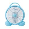 Cartoon Electric Fan Small Mini for Student Dormitory Bed Table Bedroom Bedside Office Desktop Type