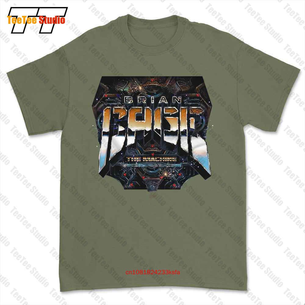 Футболка Aew All Elite Wrestling Brian Cage The Machine, футболка унисекс I33E 4XL