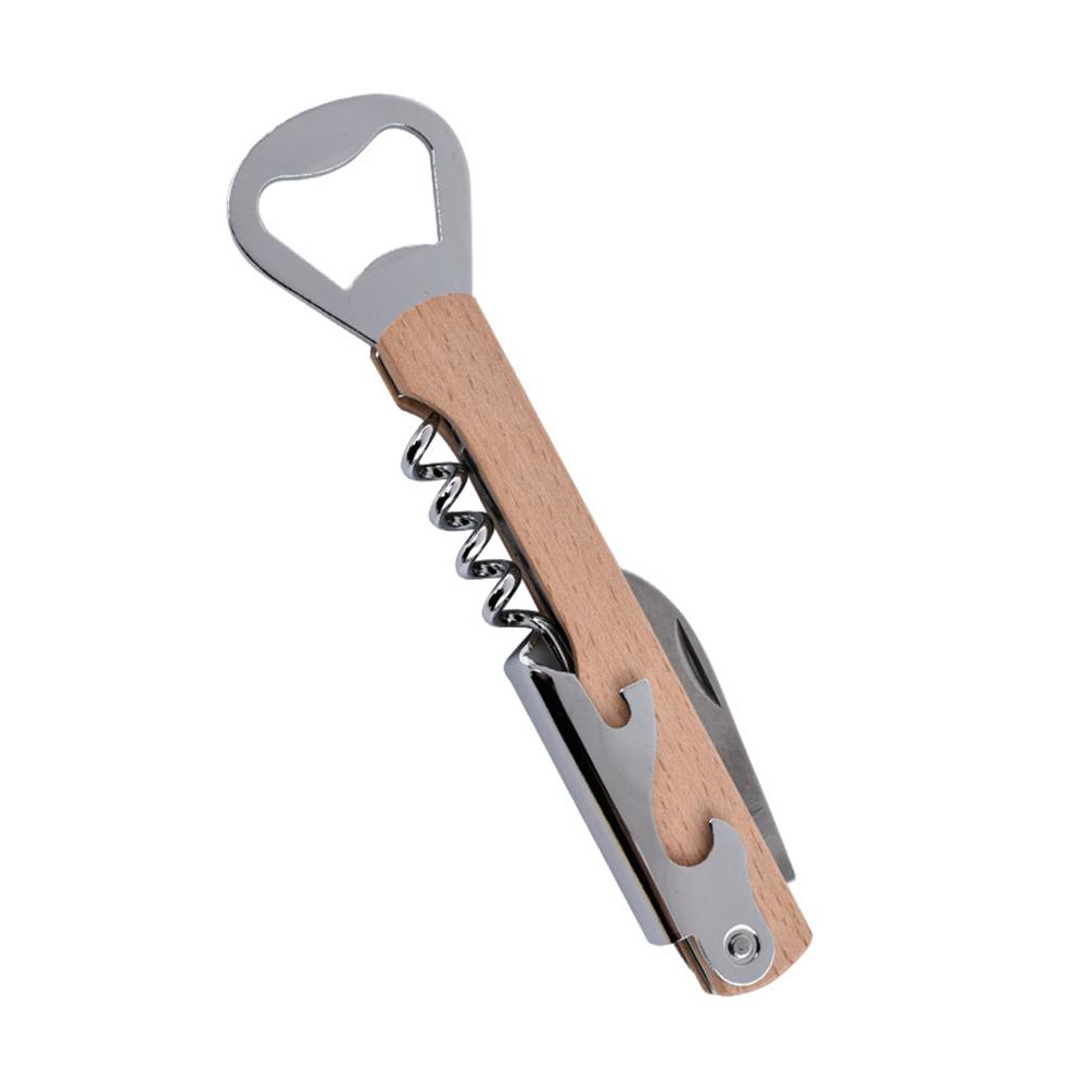 

20pcs Wood Bottle Opener with Wine Groomsmen Corkscrew CHINA