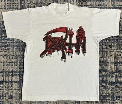 Death Inspired  Vintage 1990 Tour Crusade of Brutality Fan Tee S-4XL Unisex T-Shirt