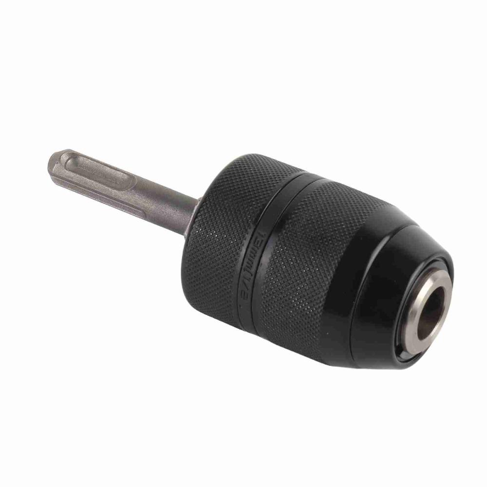 1/2-20UNF Mount Drill Chuck Adapter  For Rotary Hammers and Impact Drills