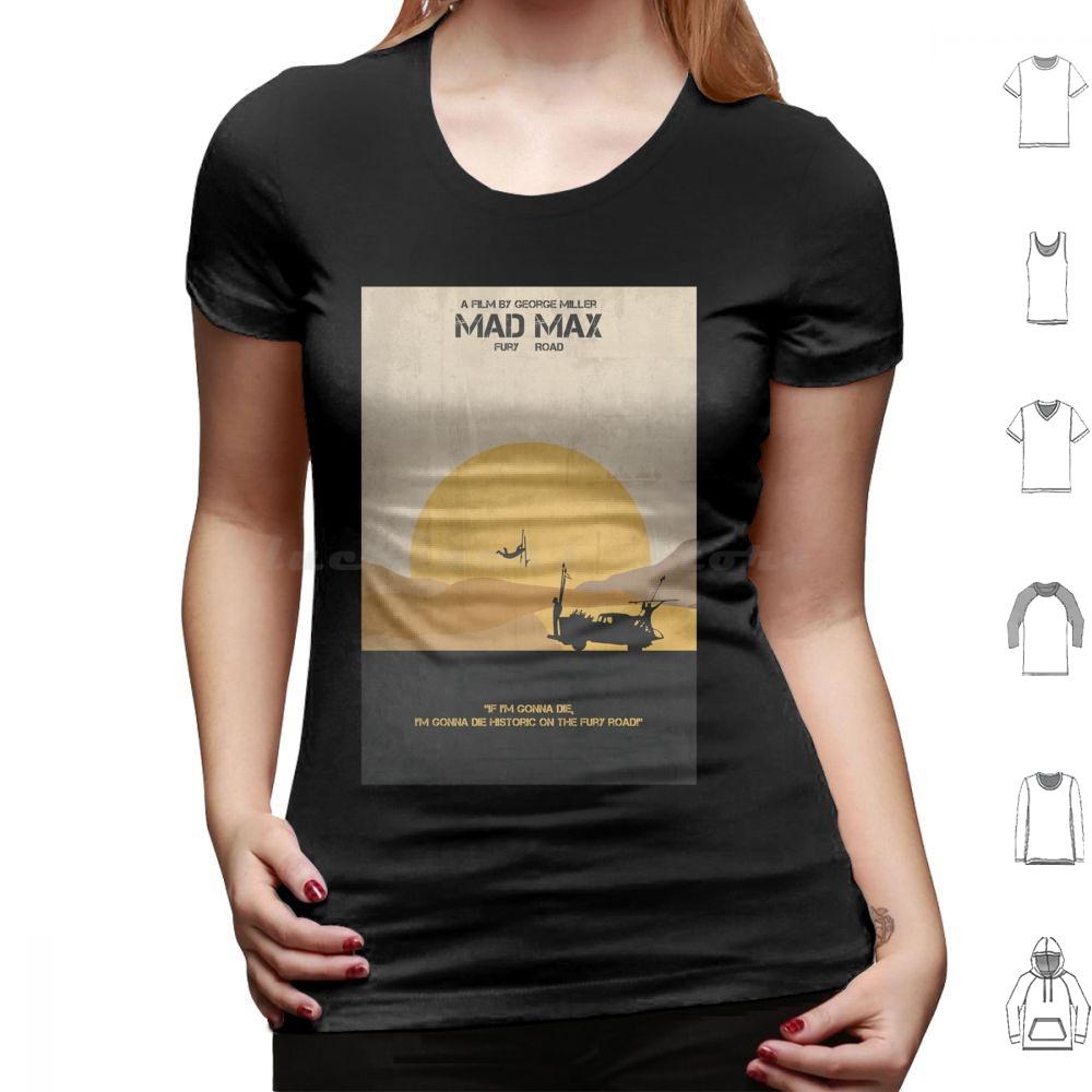 Mad MaxFury Road Poster T Shirt 6xl Cotton Cool Tee Mad Max Fury Road Mad Max Fury Road Max Movie Mad Fury Tom Hardy Furiosa