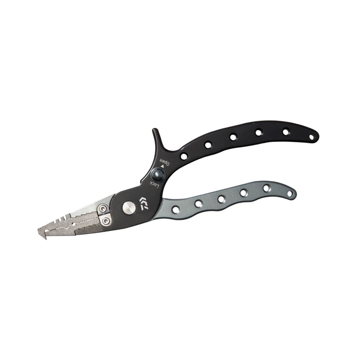 

Daiwa Aluminum Pliers Lock BG Black 200H чёрный