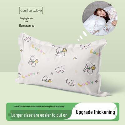 Your True Color Disposable Double Pillowcase: Thick, Anti-Dirty Travel Bedding