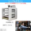 FALOFALO A4 Letter Case, 5-Tier File Rack, Document Tray, Storage Shelf, Desk, Tabletop Organization, Large Capacity