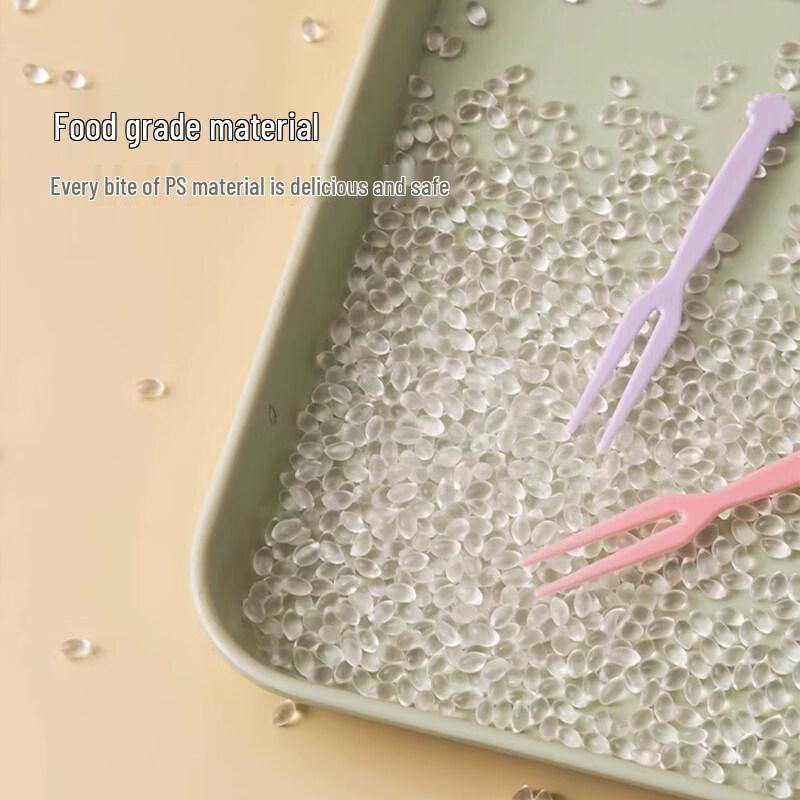 ZISIZ Disposable Bamboo Fruit Picks