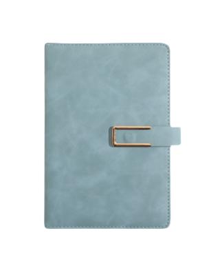 2024 Custom Print A5 Notebook Agenda Planner Journal Diary Budget School Supplies with PP Cover Leather Note Books