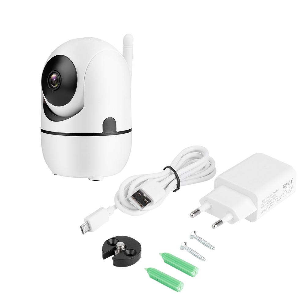 

1080P Wireless Video Baby Monitor WIFI Camera Night Vision Security Camera EU Plug