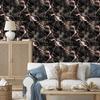 Marble Wallpaper Brown, Black and Graphite for Living Room and Bedroom 50x1000