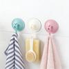 3Pcs Strong Suction Cup Hooks, Waterproof Vacuum Hanger Hooks for Bathroom Kitchen Towel Coat Spoon Utensil Holder