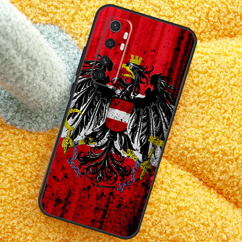 

Austria Flag Case For Xiaomi 15T 14T 13T 14 15 Ultra 17 Pro Max Cover For POCO F8 F7 F5 F6 X5 X6 X7 Pro Xiaomi 15T Pro