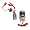 RC Car 390 Brushed Motor 30A JST Plug High Torsion Brushed Motor ESC Set for 116 118 RC Car 7.2V