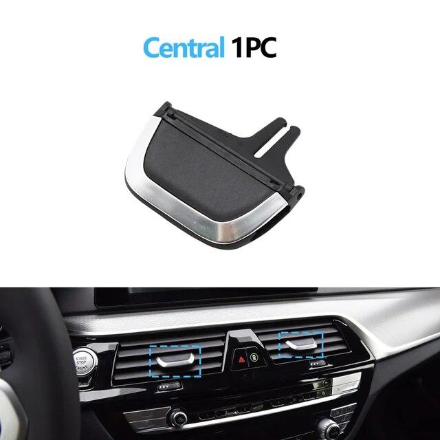 Auto Vorne Hinten AC Vent toggle Grille Clip Slider Ersetzen Für BMW 5 6GT Serie G30 G31 G38 G32 520d 525i 530i 540i 540d 2017-