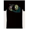 Men'S Funny Salad Fingers Graphic T-Shirt - Stretch Retro Cartoon Design with "Hello There Chaps" Text & Salad Fingers Character, Loose Fit Short