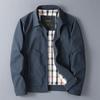 Spring and Autumn New Men's Clothing Middle-aged and Young High-end Men's Lapel Casual Jacket