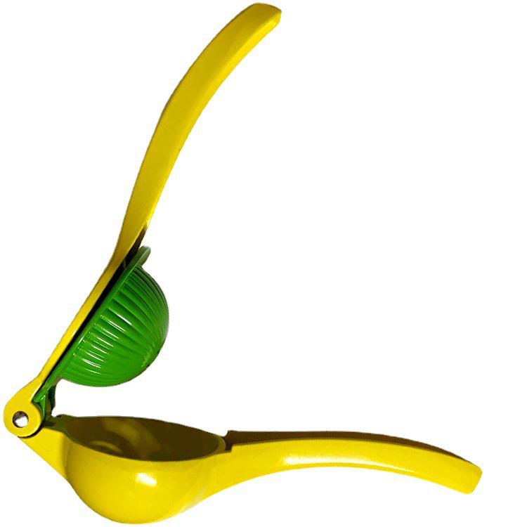 Compact Alloy Lemon and Fruit Juicer - Handheld Squeezer