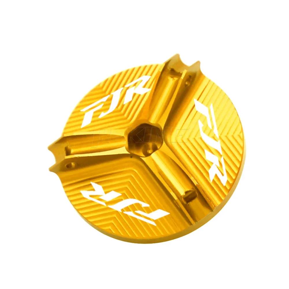 Motorcycle Accessories  Oil Filler Cap Engine Oil Drain Plug Sump Nut Cup Cover For YAMAHA FJR1300 FJR 1300