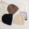 Autumn and Winter Student Wool Hat for Women Plush New Korean Knitted Hat Versatile Warm Ear Protection and Thickened Fashion