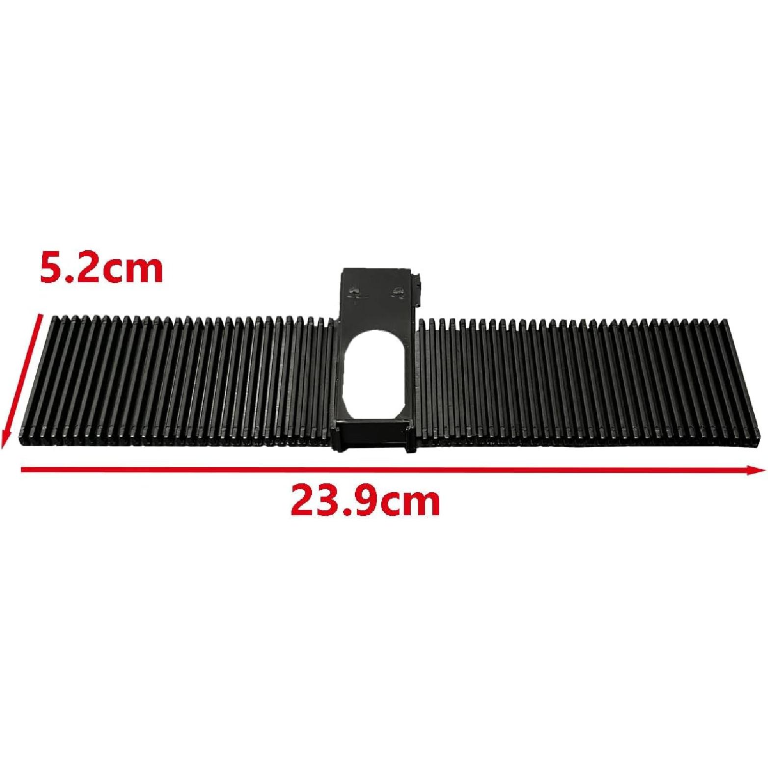 Automatic Gear Shift Slide Dust Cover Car Gear Shift Slider Strip Shift Dust Cover Accessories for VW Beetle 2005 2006 2007 2008 2009 2010