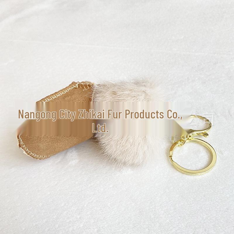 Mini Wollpuppen Schuhe Schlüsselanhänger & Anhänger