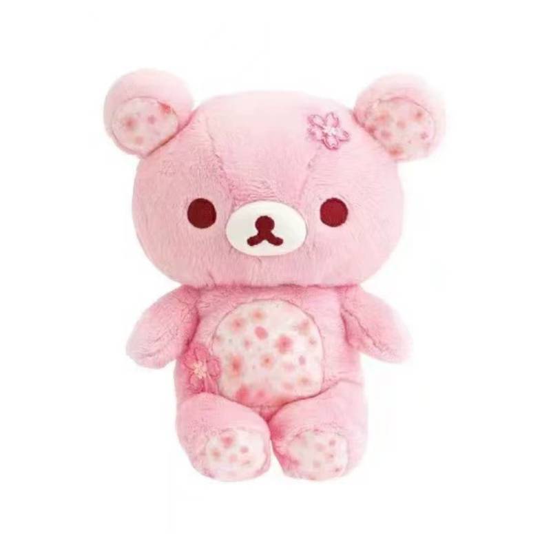Peluche Rilakkuma con Imbottitura in Cotone PP per Regalo da Collezione e Decorazione della Camera da Letto