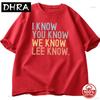 I Know You Know Lee Know Tshirt Unisex Printed Short Sleeve 100 Cotton Tshirt Summer Oneck Loose Soft Casual Oversized Tshirt