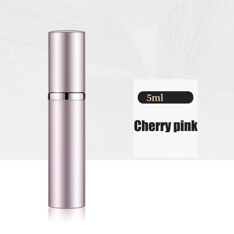 5ml Mini Parfüm-Sprühspenderflaschen mit Bodenfüllung, kosmetischer, nachfüllbarer Sprühzerstäuber, tragbarer Flüssigkeitsbehälter