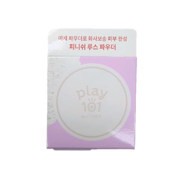 

Play101byEtude Finish Loose Powder 5g светло-бежевый