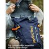 Camel Hiking Backpack, Large Capacity, Multi-Functional Design, Travel Model 7S3AC3034A, Navy Blue, 65*34*25cm