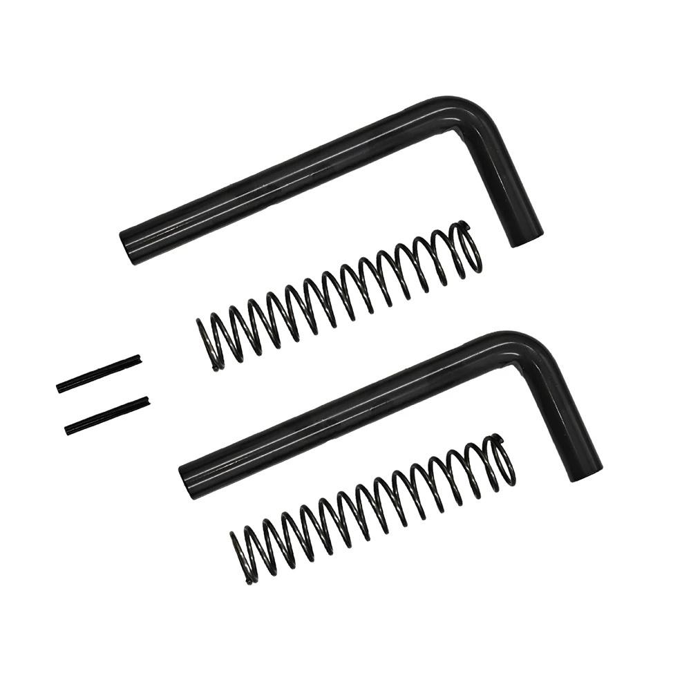 

Pack of 2 New Trailer Gate Spring Latch Kit 819T For Carry-On Utility Trailers