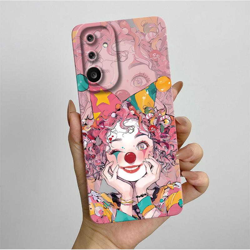 For Samsung Galaxy M36 S25FE 5G Phone Case Aesthetic Pattern Anti Drop Protection Covers For Samsung S25 FE M 36 Bumper Casing