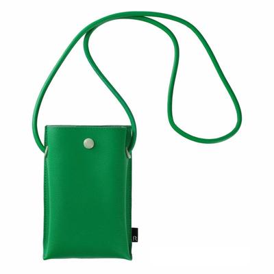 0659 Crossbody Shoulder Mini Tote Bag Baby Lou Color 2 Tone BR [Rootote] Color-2tone (01 Green)