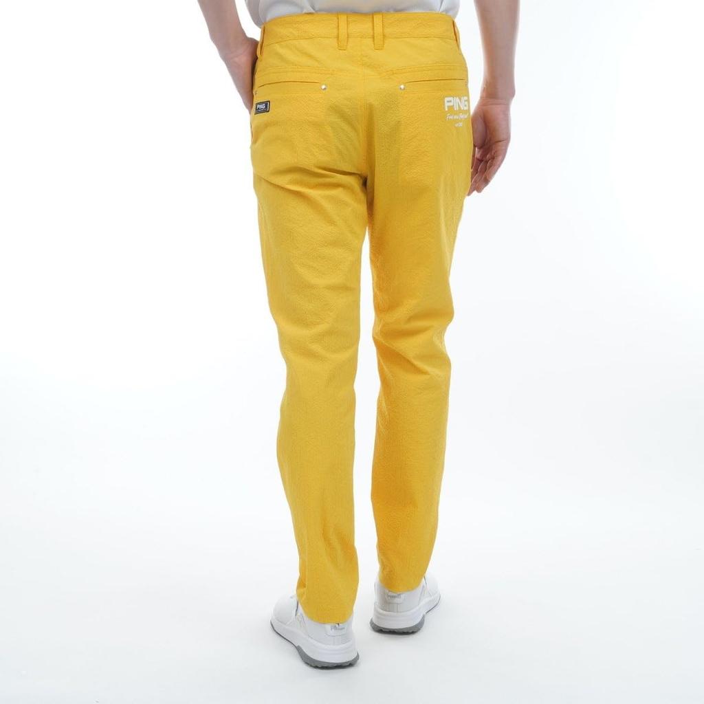 Tapered Pants and Golf LL [Pin Apparel] Men's (all-directional Stretch, Moisture-absorbing Quick-drying) / / 621-5131301 060_Yellow