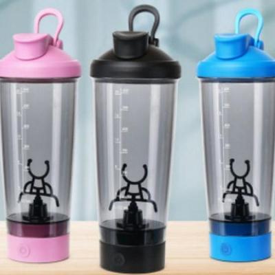Electric Shaker Cup for Protein, Milk, and Coffee Drinks