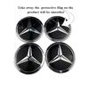 56mm for Mercedes Benz Car Wheel Center Hub Emblem Sticker W203 W204 W205 W209 W210 W211 W212 W176 W166 W163 W221 Decoration