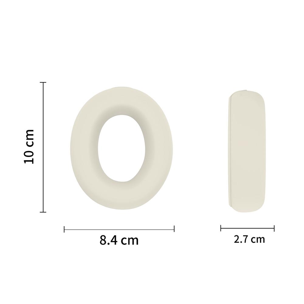 Silikonhülle Kratzfest Schutzhülle Waschbare Ohrpolster Abdeckung Schutz für Bose QuietComfort/QuietComfort Ultra Kopfhörer