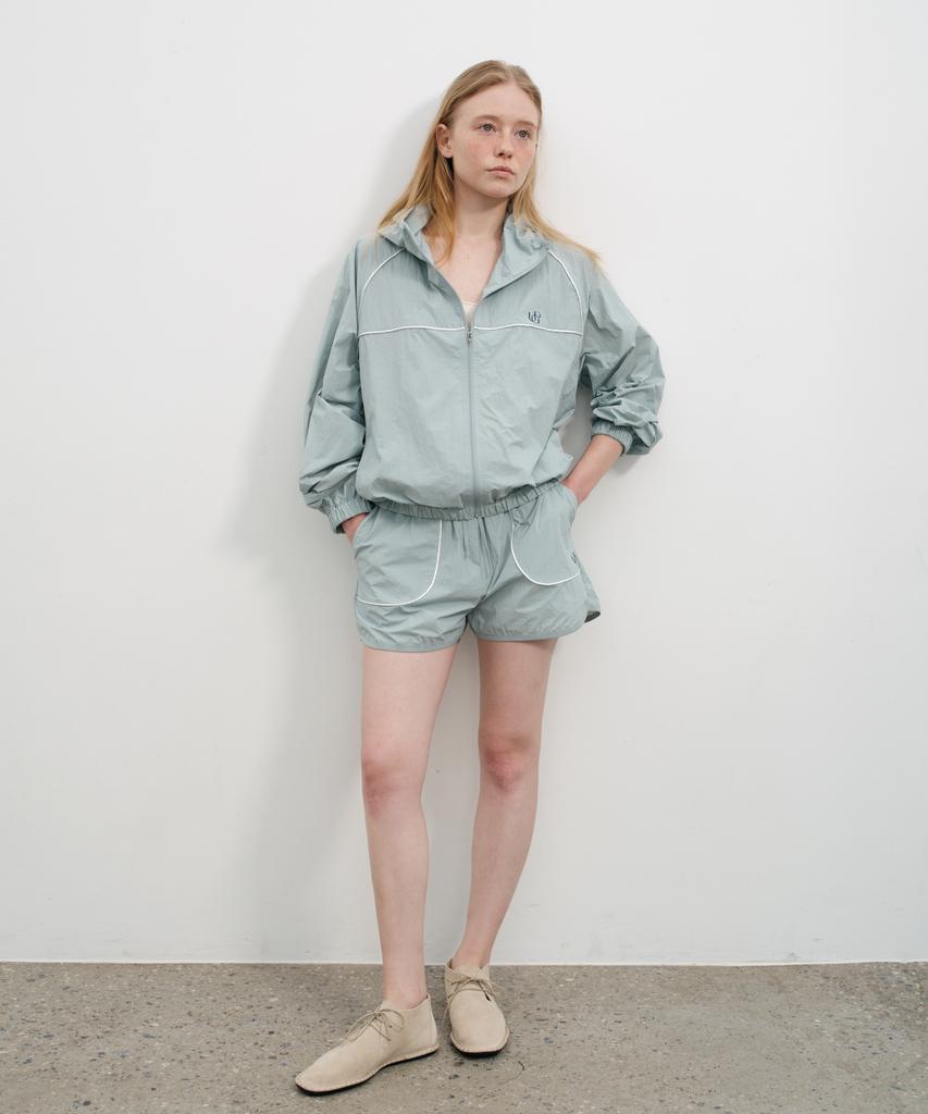 Yulago Sporty Wind Breaker Shorts