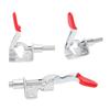 3Pcs 190 Degrees  Toggle Fixture Quick Release Tooling Clamping Woodworking Clamp Accessories