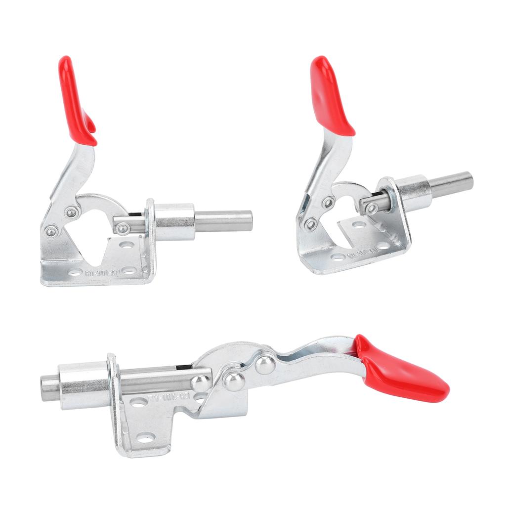 3Pcs 190 Degrees  Toggle Fixture Quick Release Tooling Clamping Woodworking Clamp Accessories