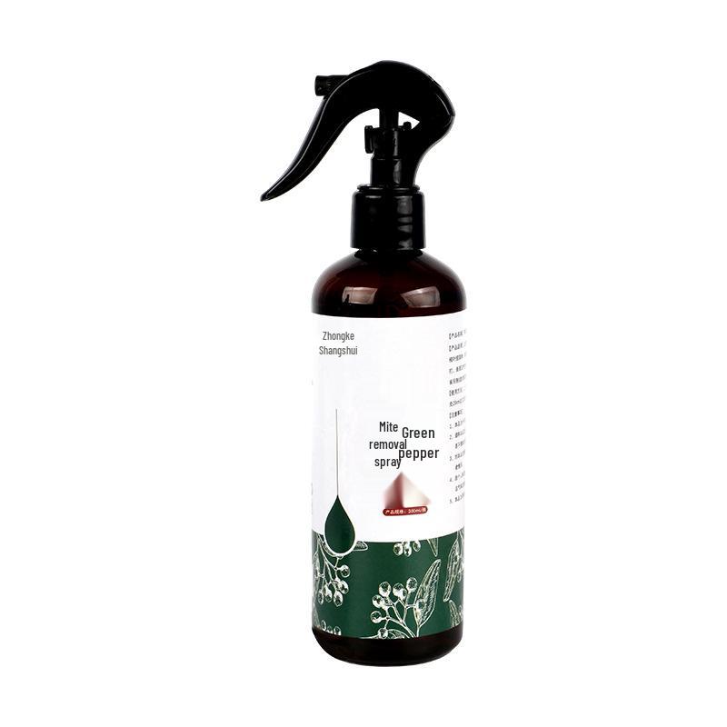 Prickly Ash Mite Spray for Bedding & Clothes - No-Wash Mite Remover