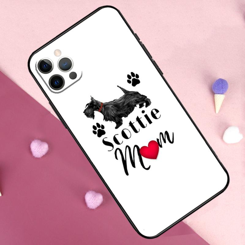 Westie Scottie Scottish Terrier Phone Case For iPhone 13 14 15 16 Pro Max Plus 11 12 Pro Max 7 8 X XS XR 12 13 Mini Cover