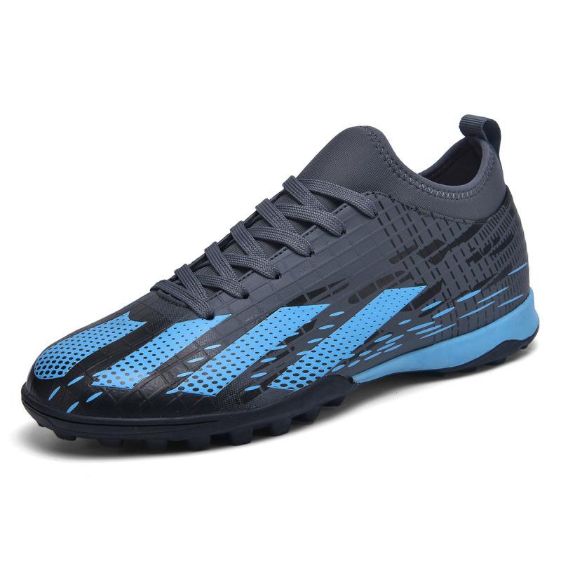 New low-top football shoes Young adult middle school student men's long broken nail training shoes Ground sports shoes 2025