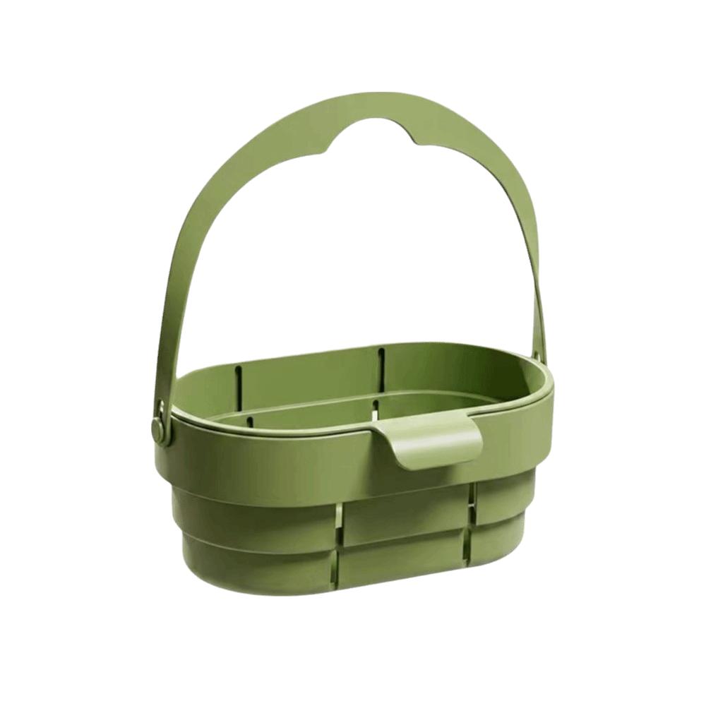 Hanging Kitchen Sink Drain Basket Collapsible Fruit Washing Basket Household