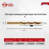 TIANGONG M35 Cobalt Straight Shank Twist Drill Bit