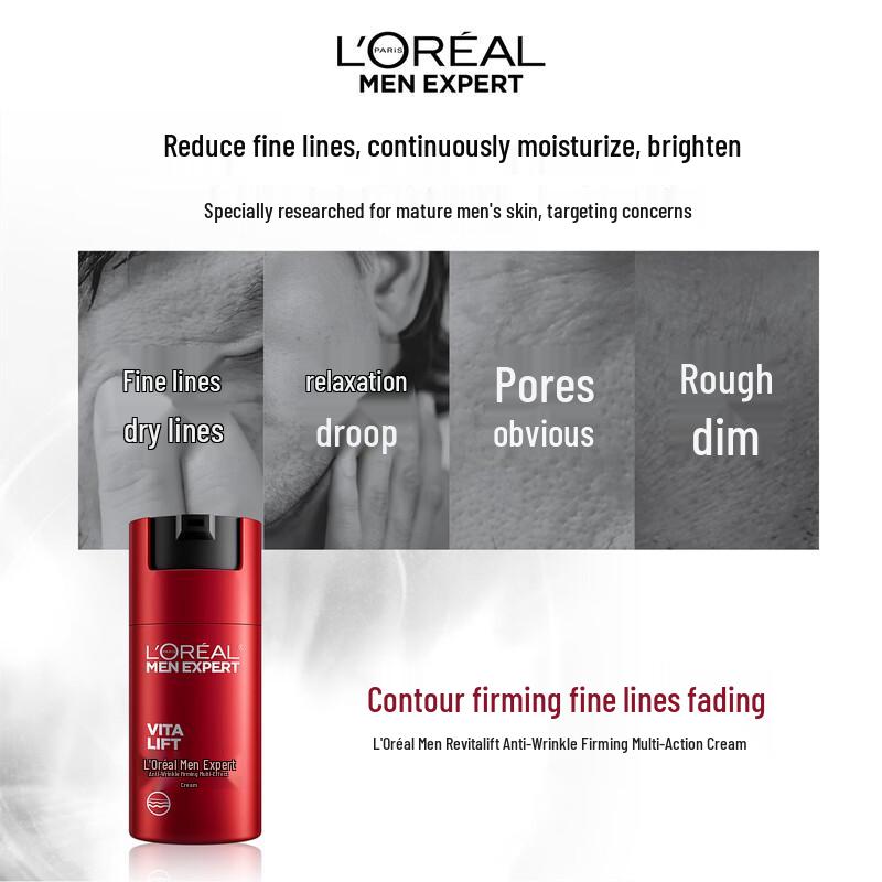 L'Oréal Men Expert Revitalift Anti-Wrinkle Firming Cream