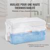 Zerkleinerer Abwasserpumpe Keller Zerkleinerer Pumpe 350 W, 6000 L/h Durchfluss, 7 M Förderhöhe, Abwasserpumpe Mit 3 Wassereinlässen Für Keller, Küche,